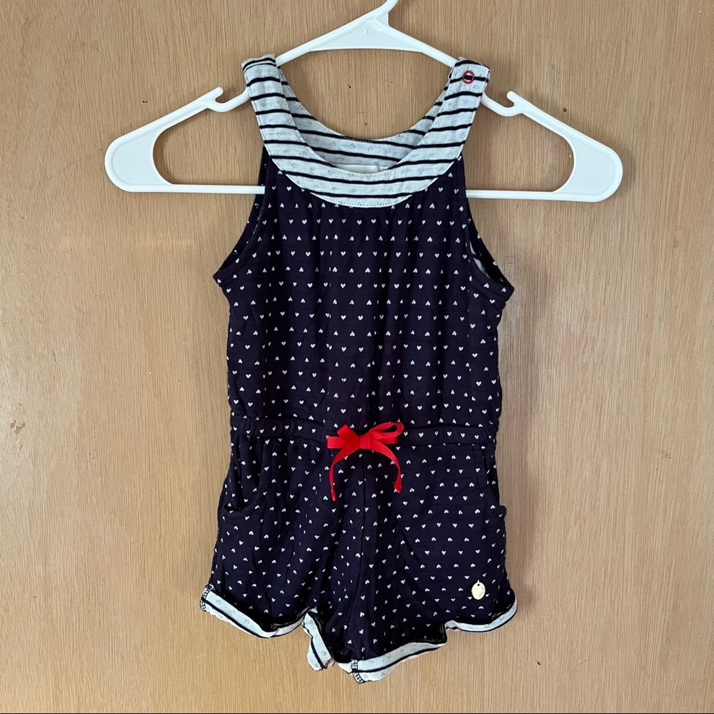 Nautical Romper